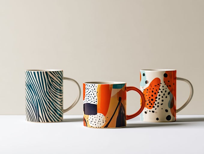 make amazing typography and custom coffee mug design