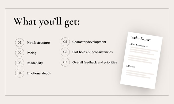 beta read your fiction manuscript