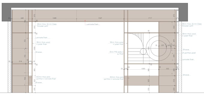 draft architectural plans, elevations and working drawings