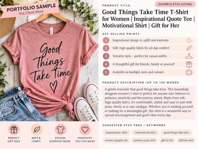 write SEO product descriptions for etsy and shopify