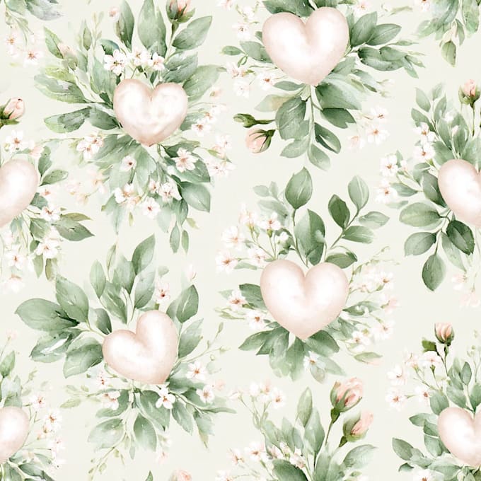design seamless repeat pattern design