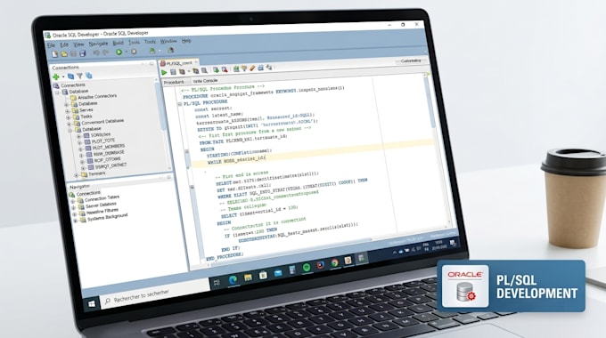 write, debug, and optimize oracle pl sql procedures and queries