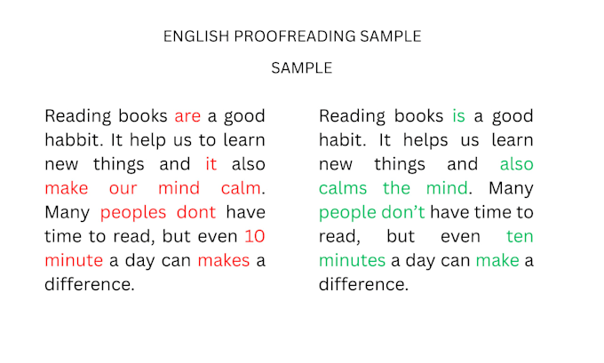 proofread and rewrite your text from english to hindi or via