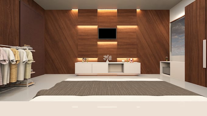do 3d interior design
