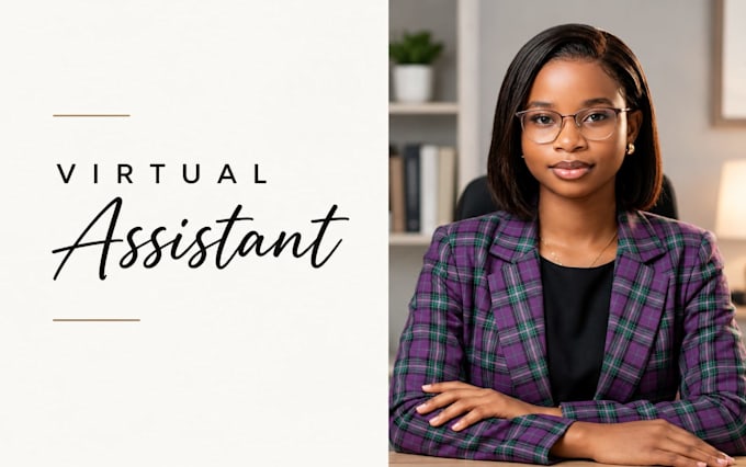 be your personal administrative virtual assistant