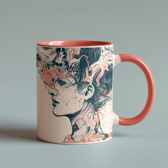 design creative mug design