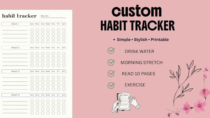 design a custom digital planner for goodnotes, ipad or canva