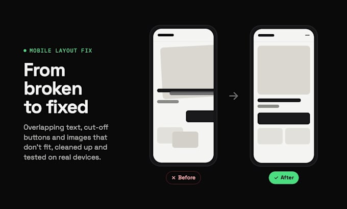 fix shopify liquid, theme and mobile responsive bugs