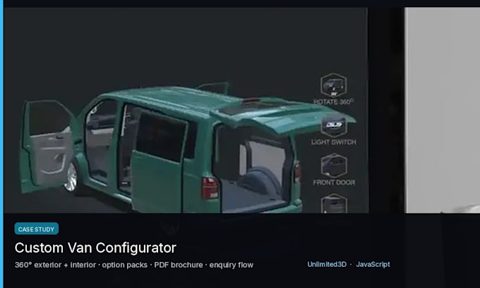 build a 3d product configurator with three js for your website