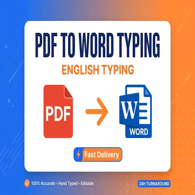 do marathi typing english typing and pdf to word typing