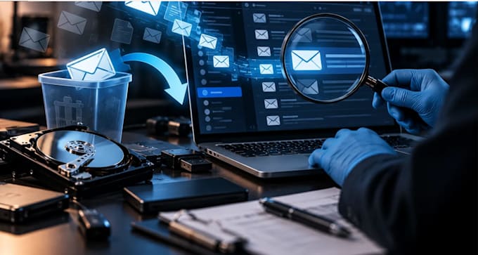 be expert email forensics, investigation, ethically get access data recovery