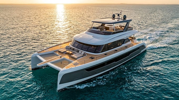 design catamarans, trimarans and multihull boat hulls