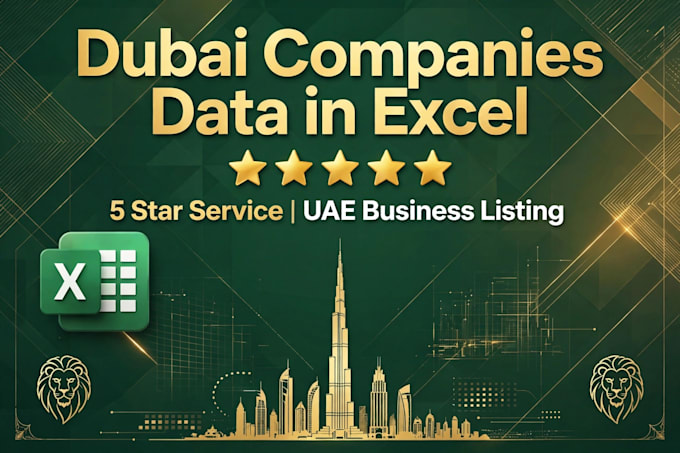do dubai companies data entry and uae listing
