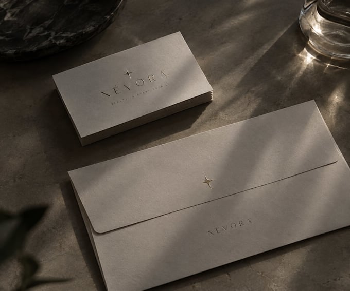 design business cards and stationery