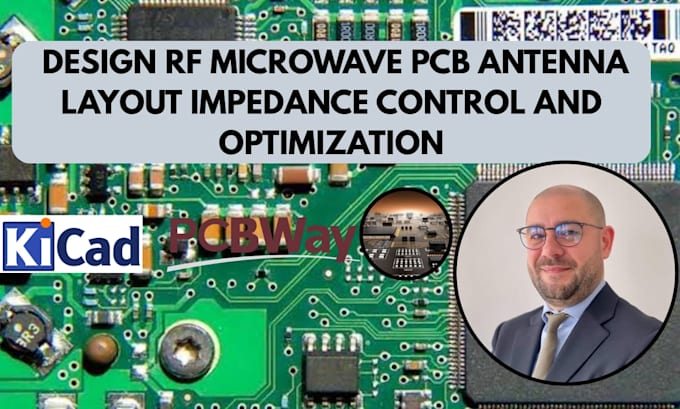 design microwave pcb antenna layout and signal integrity
