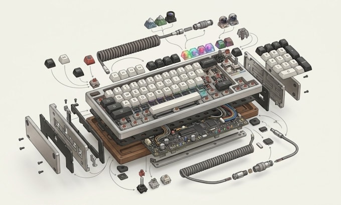 Write Drawing Printable Create product illustrations, product line art, vector illustrations ...