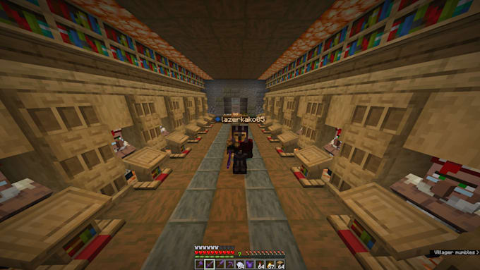grind,build or coach you in minecraft