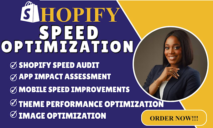 optimize shopify store speed and improve website performance