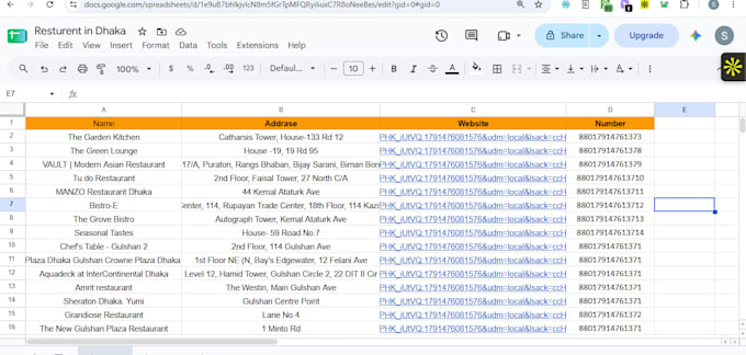 do accurate data entry, data collection, web scraping excel