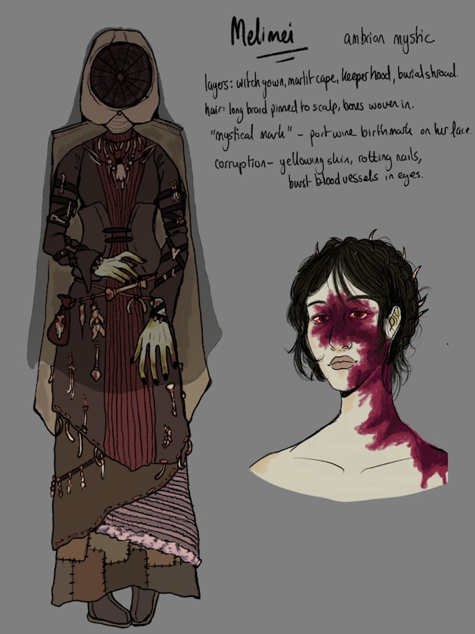 design your dnd character