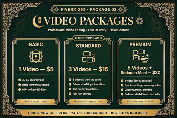 create personalized islamic dua video