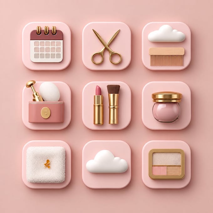 design a professional mobile app icon for android and ios