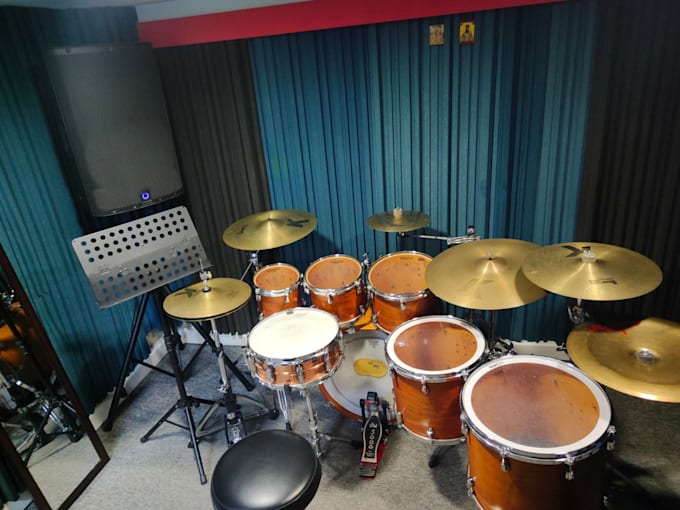 be your professional online drum teacher