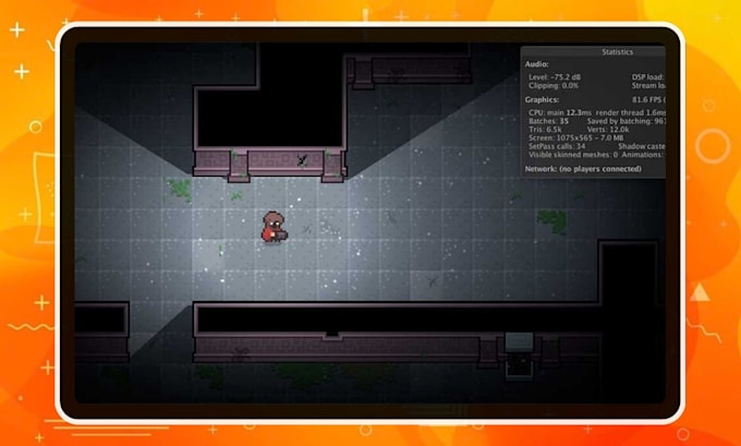 develop 2d unity games, mechanics and prototypes