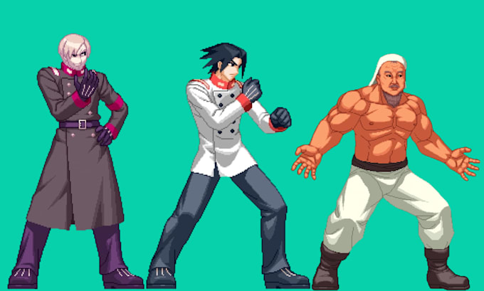 2d pixel art animation pixel character design 2d sprite sheet character sprite