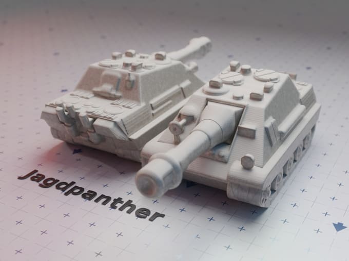 design a custom chibi military tank for 3d printing