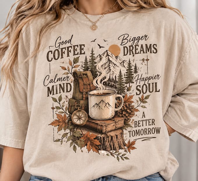 design custom t shirt for print on demand
