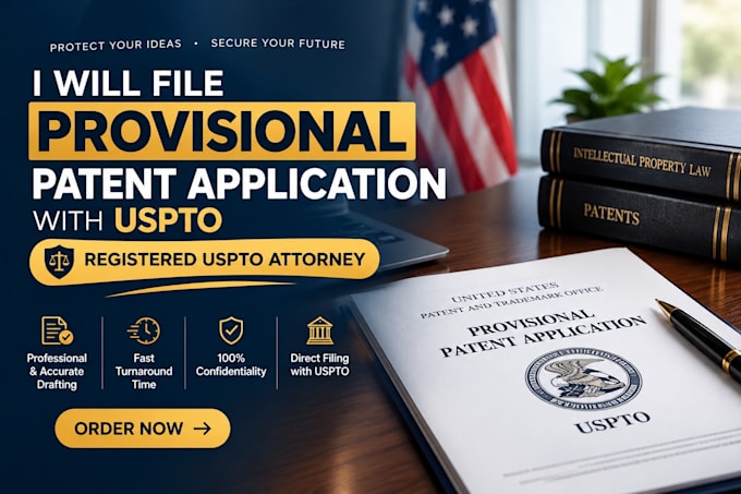 file provisional patent application, uspto attorney,patent