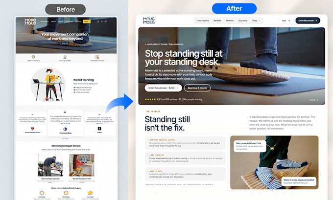 build wix website design, wix studio redesign, wix ecommerce, redesign wix site