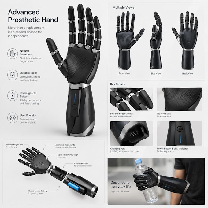 design assistive devices, accessibility products, disability support equipment