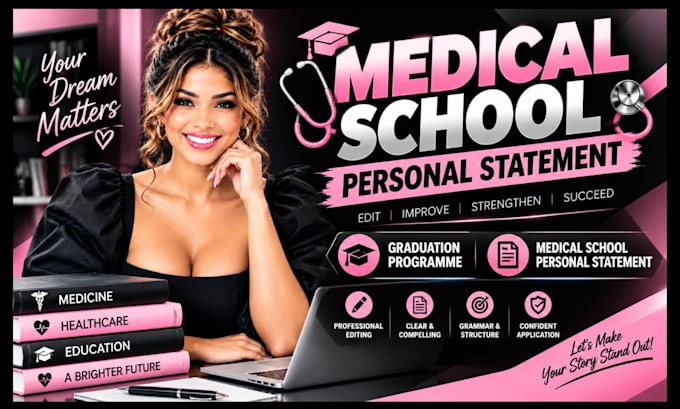 edit your personal statement for medical school and graduation programs
