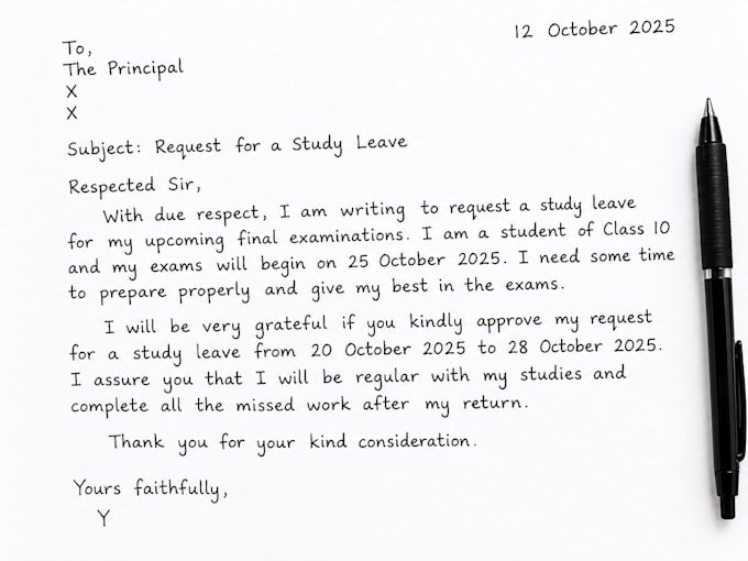 neat english handwriting for notes, letters and assignments