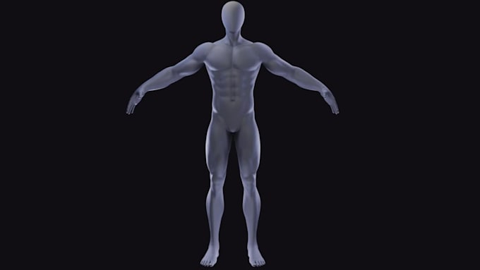 create 3d characters, rigs and animations