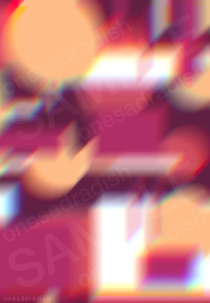 make custom aesthetic wallpapers for you in 24hrs