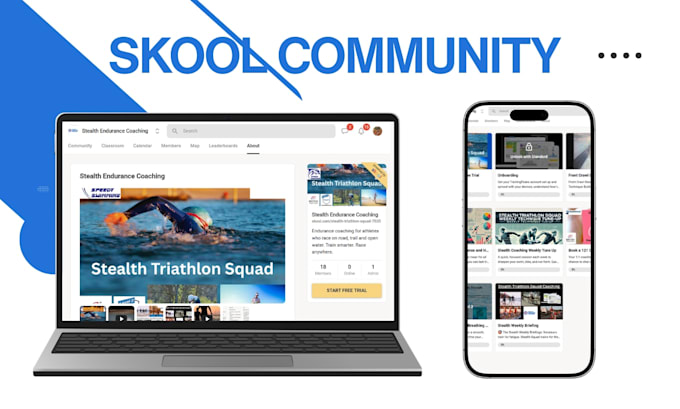setup skool online community setup circle so community site skool online course