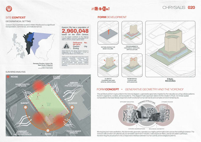 design professional architectural presentation boards and diagrams