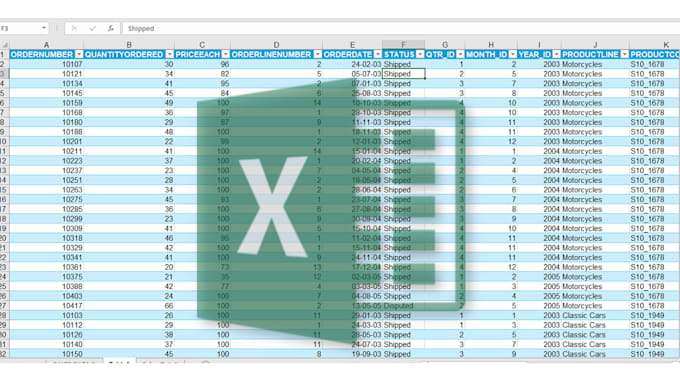 clean, format, and remove duplicates from excel data