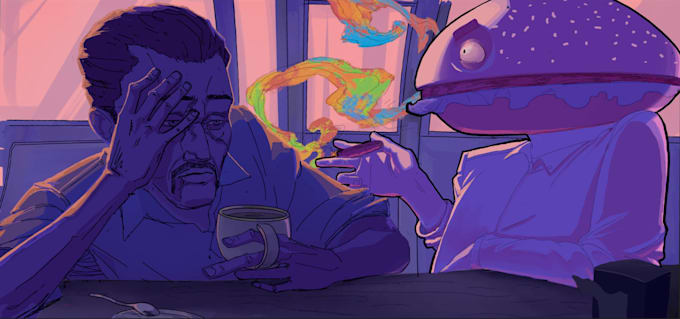do illustrations for you