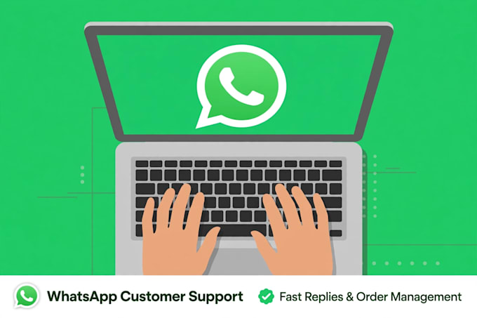 be your professional whatsapp support and virtual assistant