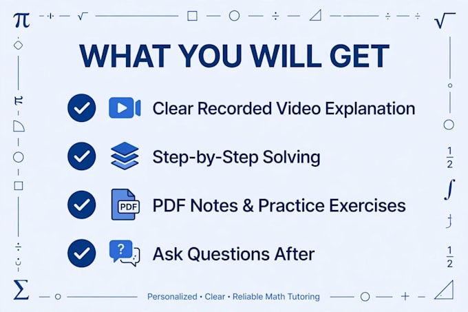 be your expert math tutor for algebra and calculus