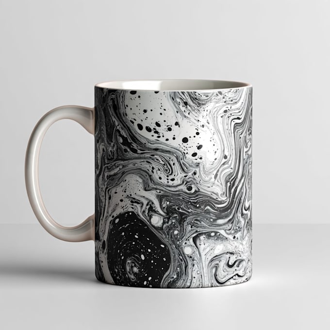 design creative mug design