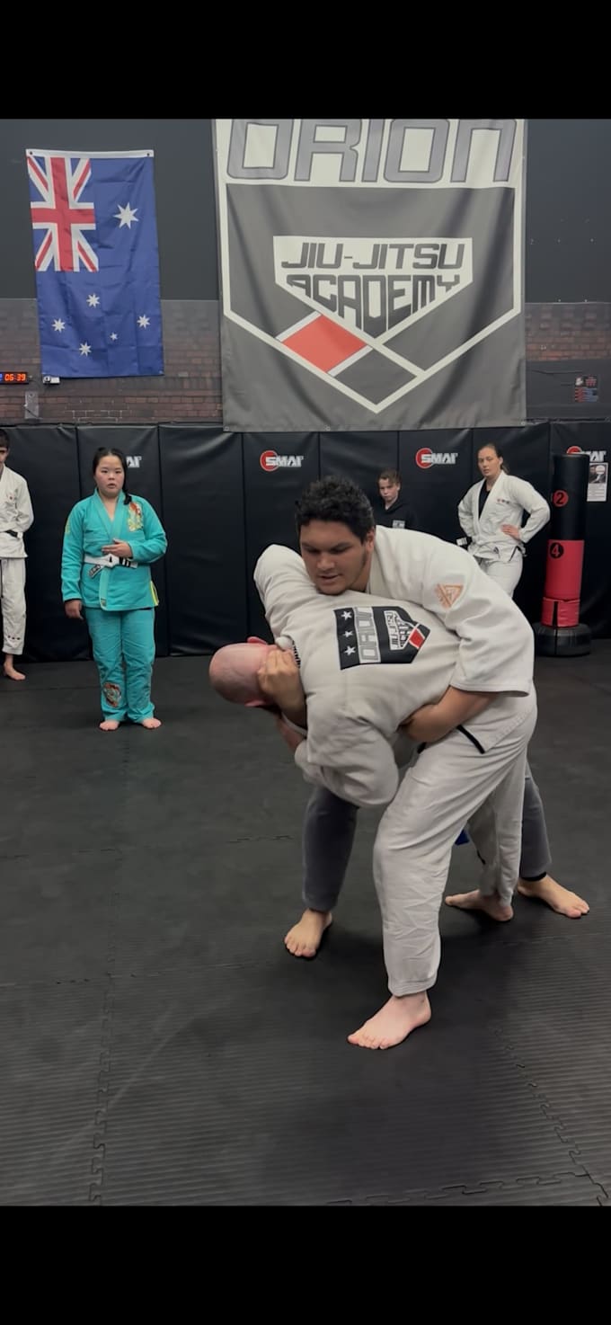review your grappling footage