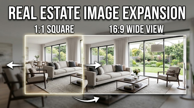 extend, uncrop, and resize your images using ai generative fill