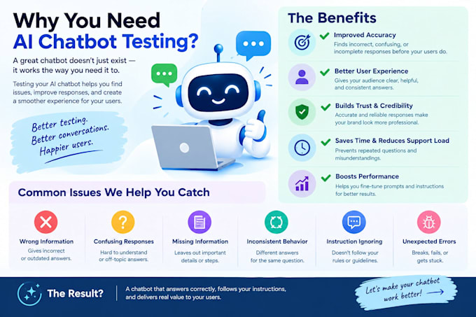 test your ai chatbot and identify response errors
