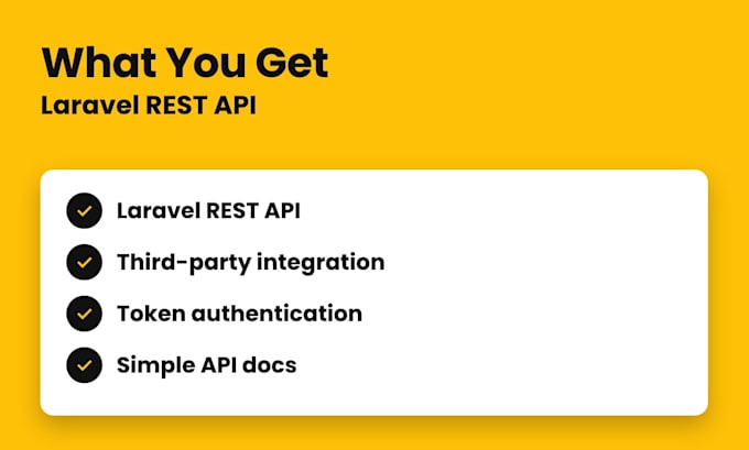 build laravel rest API and API integration with react frontend