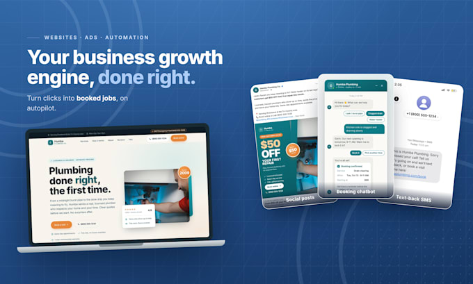 grow your local business online presence and reputation